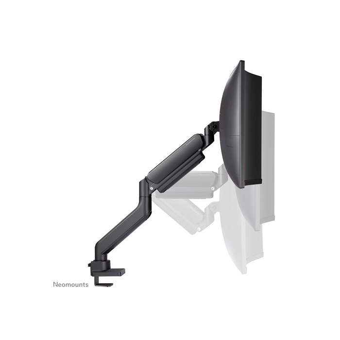 NEOMOUNTS PRODUCTS EUR Neomounts DS70PLUS-450BL1 Support d'écran à fixer 17-49" - ressort à gaz - Topfix - arrêt 180°