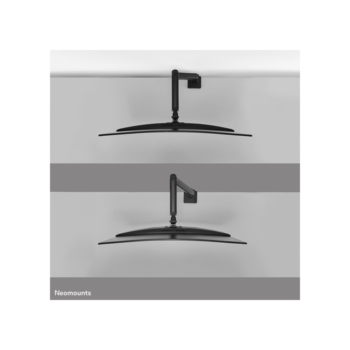 NEOMOUNTS PRODUCTS EUR Neomounts DS70PLUS-450BL1 Support d'écran à fixer 17-49" - ressort à gaz - Topfix - arrêt 180°