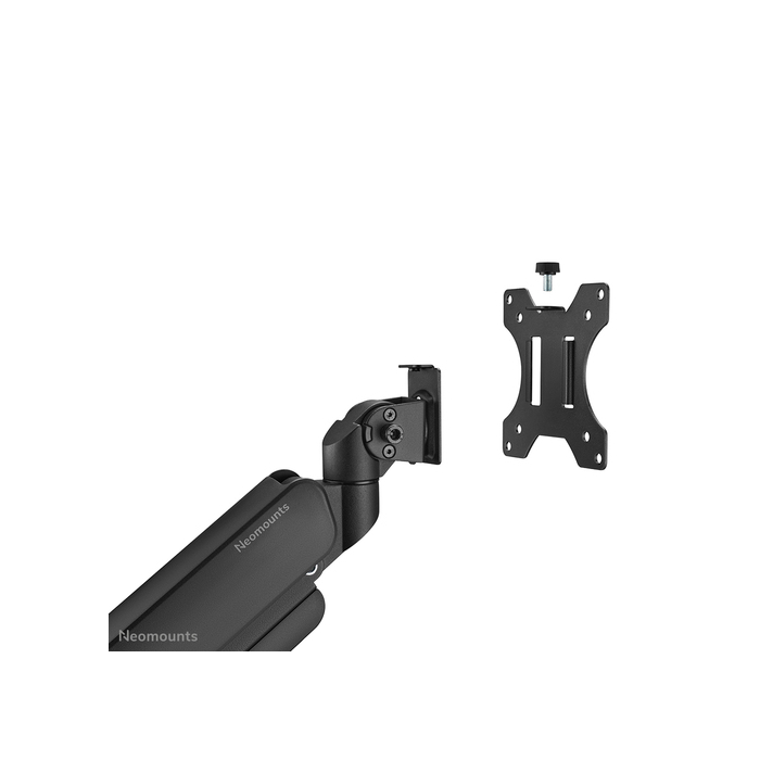 NEOMOUNTS PRODUCTS EUR Neomounts DS70PLUS-450BL1 Support d'écran à fixer 17-49" - ressort à gaz - Topfix - arrêt 180°