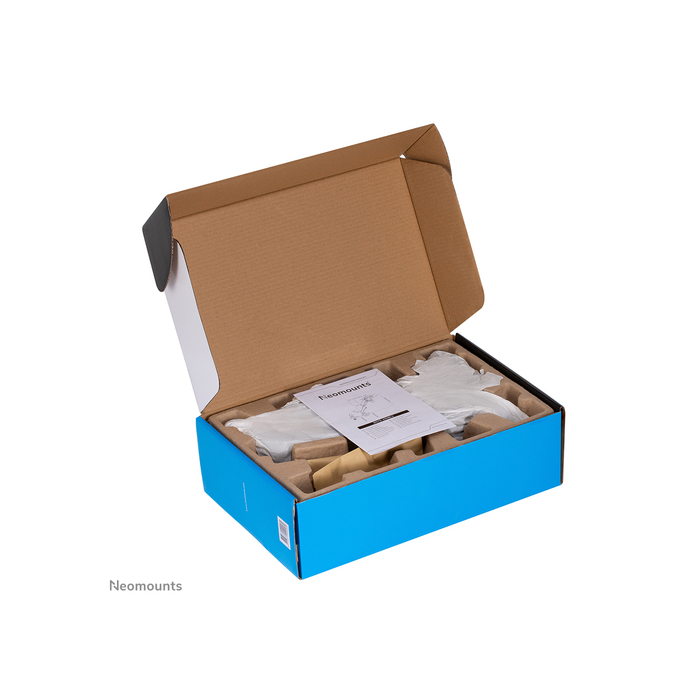 NEOMOUNTS PRODUCTS EUR Neomounts DS70PLUS-450BL1 Support d'écran à fixer 17-49" - ressort à gaz - Topfix - arrêt 180°