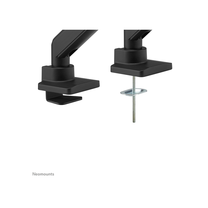 NEOMOUNTS PRODUCTS EUR Neomounts DS70PLUS-450BL1 Support d'écran à fixer 17-49" - ressort à gaz - Topfix - arrêt 180°