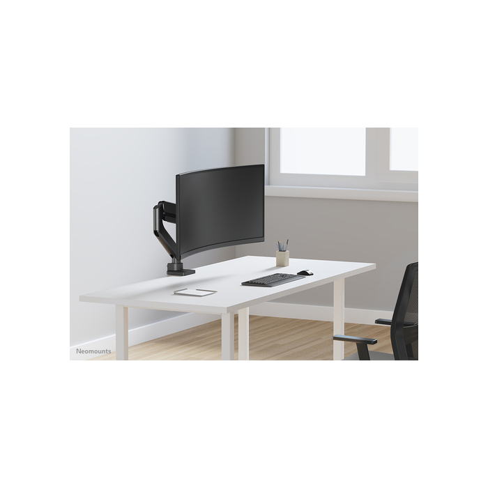 NEOMOUNTS PRODUCTS EUR Neomounts DS70PLUS-450BL1 Support d'écran à fixer 17-49" - ressort à gaz - Topfix - arrêt 180°
