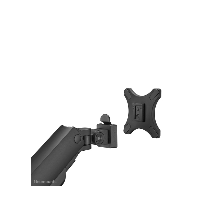 NEOMOUNTS PRODUCTS EUR Neomounts DS70S-950BL2 Support d'écran à fixer 17-35" - ressort à gaz - Topfix - arrêt 180°