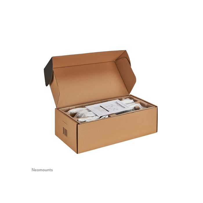 NEOMOUNTS PRODUCTS EUR Neomounts DS70S-950BL2 Support d'écran à fixer 17-35" - ressort à gaz - Topfix - arrêt 180°