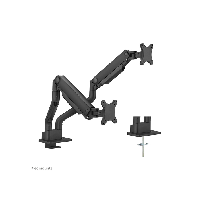 NEOMOUNTS PRODUCTS EUR Neomounts DS70S-950BL2 Support d'écran à fixer 17-35" - ressort à gaz - Topfix - arrêt 180°