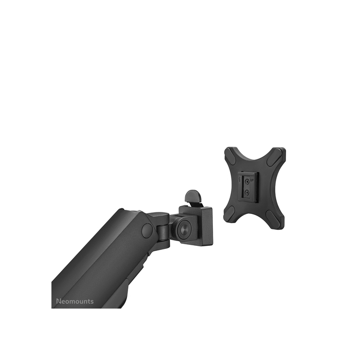 NEOMOUNTS PRODUCTS EUR Neomounts DS70S-950BL1 Support d'écran à fixer 17-49" - ressort à gaz - Topfix - arrêt 180°