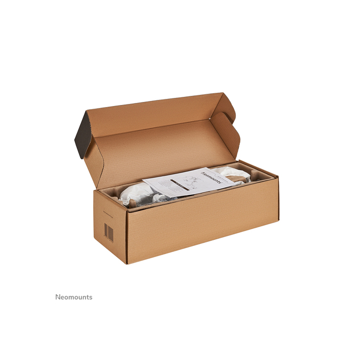 NEOMOUNTS PRODUCTS EUR Neomounts DS70S-950BL1 Support d'écran à fixer 17-49" - ressort à gaz - Topfix - arrêt 180°