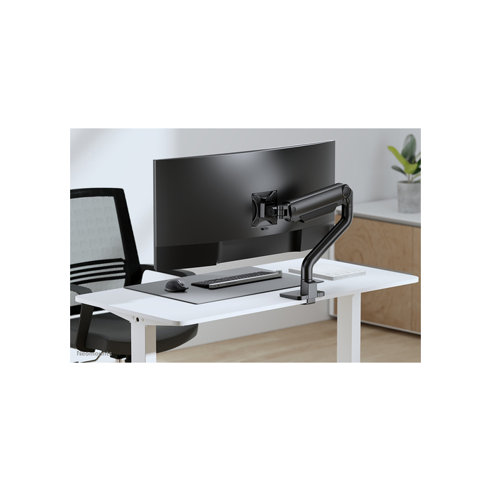 NEOMOUNTS PRODUCTS EUR Neomounts DS70S-950BL1 Support d'écran à fixer 17-49" - ressort à gaz - Topfix - arrêt 180°