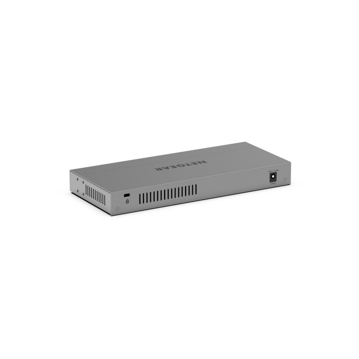 NETGEAR GS108X Non-géré L2 Gigabit Ethernet (10/100/1000) Gris