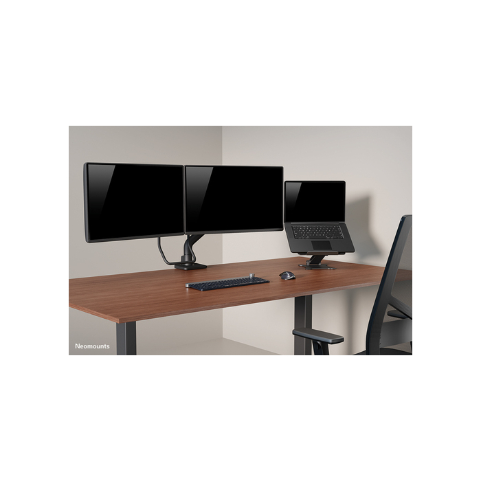NEOMOUNTS PRODUCTS EUR Neomounts DS20-740BL1 Support pour ordinateur portable 11-15" - ajustement en hauteur - pliable - compact - universel