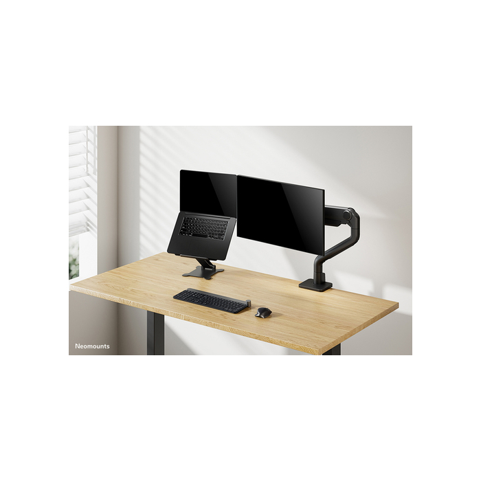 NEOMOUNTS PRODUCTS EUR Neomounts DS20-740BL1 Support pour ordinateur portable 11-15" - ajustement en hauteur - pliable - compact - universel
