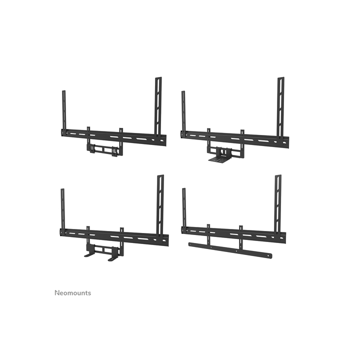 NEOMOUNTS PRODUCTS EUR Neomounts AV2-500BL Kit vidéobar 43-110" - VESA - max 10 kg - universel