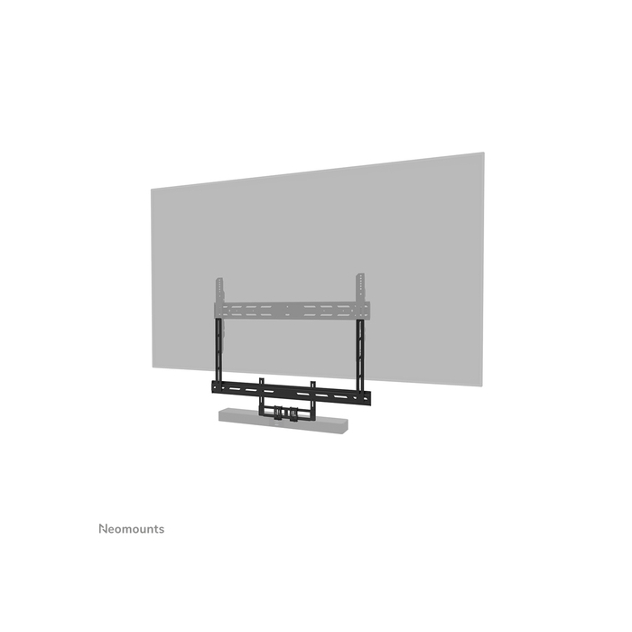 NEOMOUNTS PRODUCTS EUR Neomounts AV2-500BL Kit vidéobar 43-110" - VESA - max 10 kg - universel