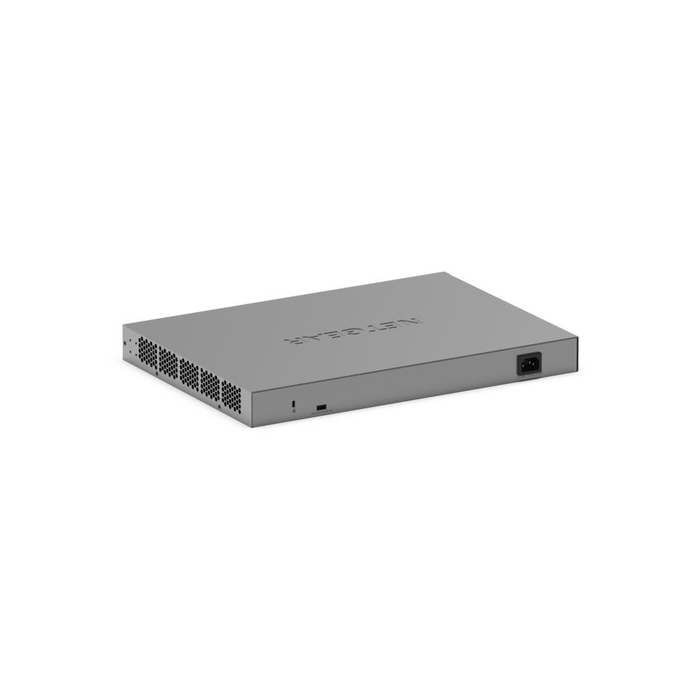 NETGEAR GS752TXP Géré L2/L3/L4 10G Ethernet (100/1000/10000) Connexion Ethernet, supportant l'alimentation via ce port (PoE) Noir