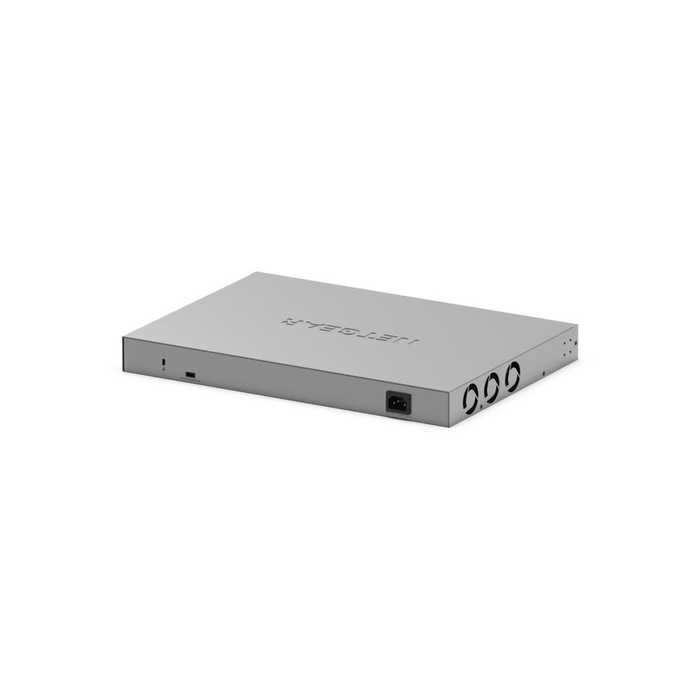 NETGEAR GS752TXP Géré L2/L3/L4 10G Ethernet (100/1000/10000) Connexion Ethernet, supportant l'alimentation via ce port (PoE) Noir
