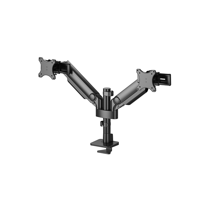 NEOMOUNTS PRODUCTS EUR Neomounts DS65S-950BL2 Support d'écran à fixer 24-34" - ressort à gaz - Topfix - multiréglable - arrêt 180°