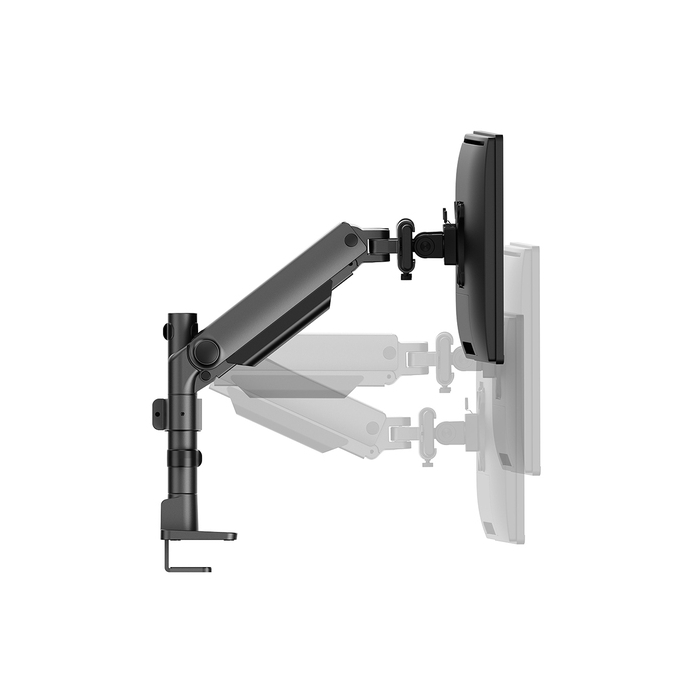 NEOMOUNTS PRODUCTS EUR Neomounts DS65S-950BL2 Support d'écran à fixer 24-34" - ressort à gaz - Topfix - multiréglable - arrêt 180°