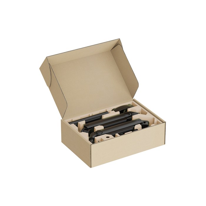 NEOMOUNTS PRODUCTS EUR Neomounts DS65S-950BL2 Support d'écran à fixer 24-34" - ressort à gaz - Topfix - multiréglable - arrêt 180°