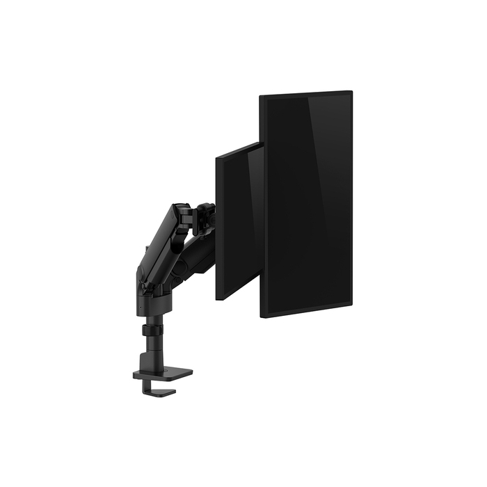 NEOMOUNTS PRODUCTS EUR Neomounts DS65S-950BL2 Support d'écran à fixer 24-34" - ressort à gaz - Topfix - multiréglable - arrêt 180°