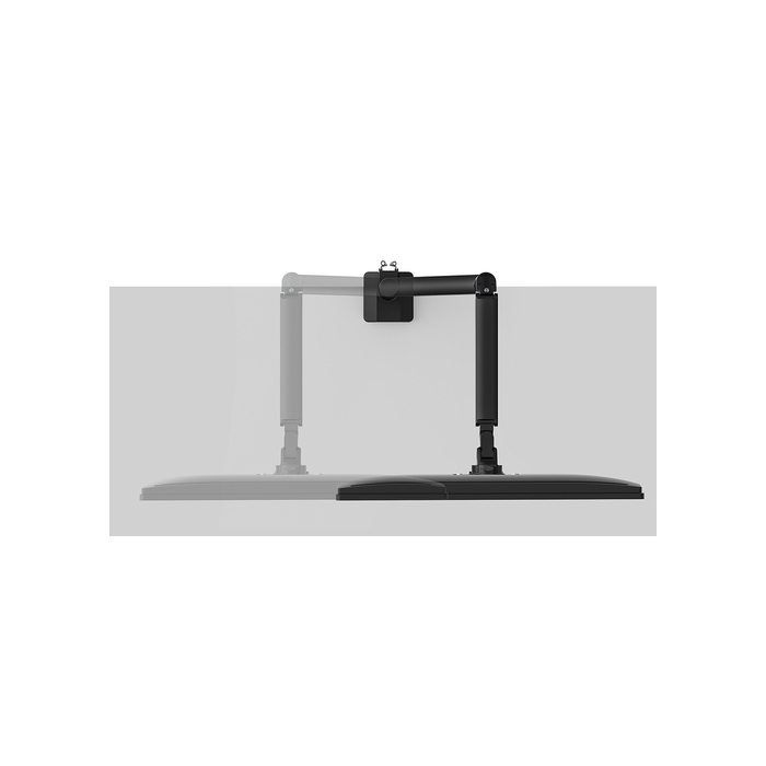 NEOMOUNTS PRODUCTS EUR Neomounts DS70-250BL1 Support d'écran à fixer 17-35" - ressort à gaz - Topfix - arrêt 180°