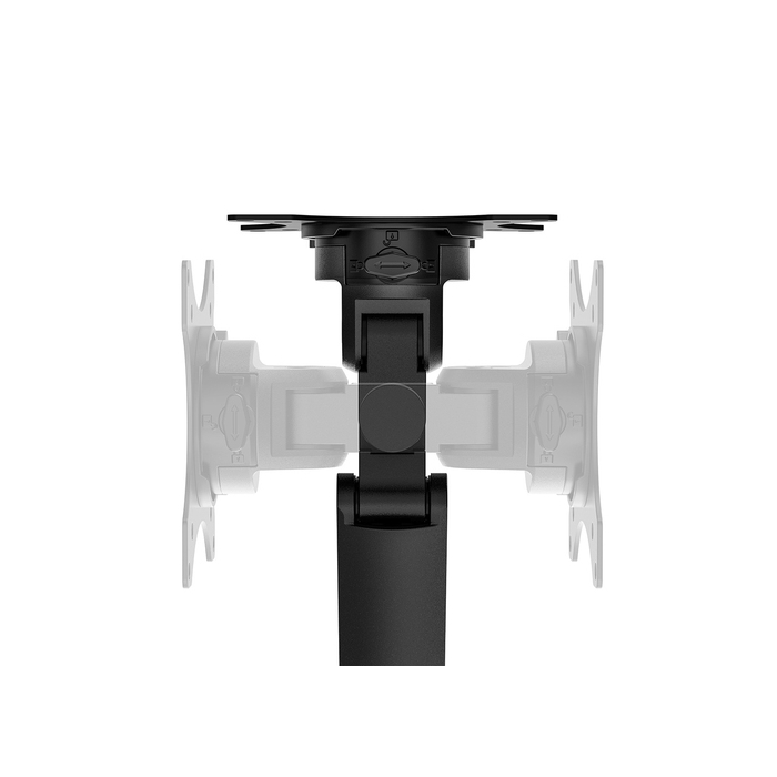 NEOMOUNTS PRODUCTS EUR Neomounts DS70-250BL1 Support d'écran à fixer 17-35" - ressort à gaz - Topfix - arrêt 180°