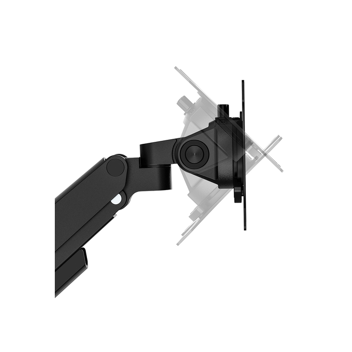 NEOMOUNTS PRODUCTS EUR Neomounts DS70-250BL1 Support d'écran à fixer 17-35" - ressort à gaz - Topfix - arrêt 180°