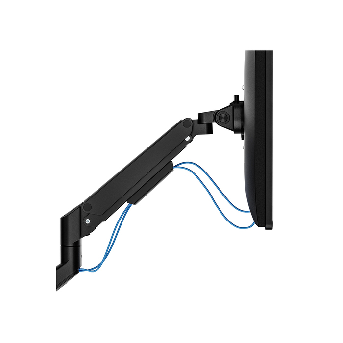 NEOMOUNTS PRODUCTS EUR Neomounts DS70-250BL1 Support d'écran à fixer 17-35" - ressort à gaz - Topfix - arrêt 180°