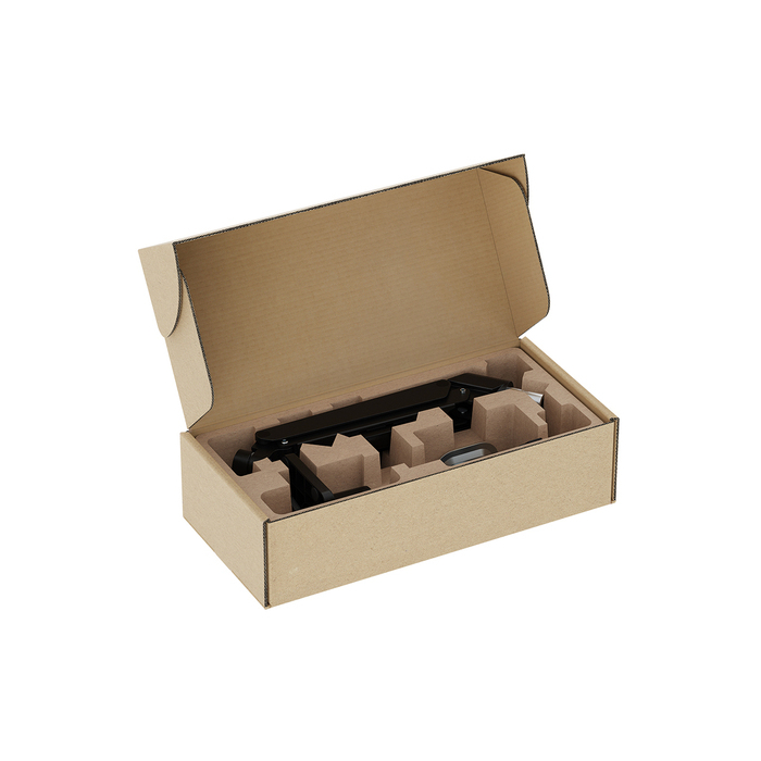 NEOMOUNTS PRODUCTS EUR Neomounts DS70-250BL1 Support d'écran à fixer 17-35" - ressort à gaz - Topfix - arrêt 180°