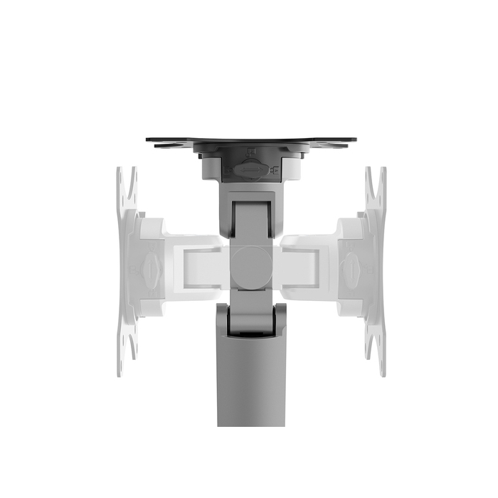 NEOMOUNTS PRODUCTS EUR Neomounts DS70-250SL1 Support d'écran à fixer 17-35" - ressort à gaz - Topfix - arrêt 180°