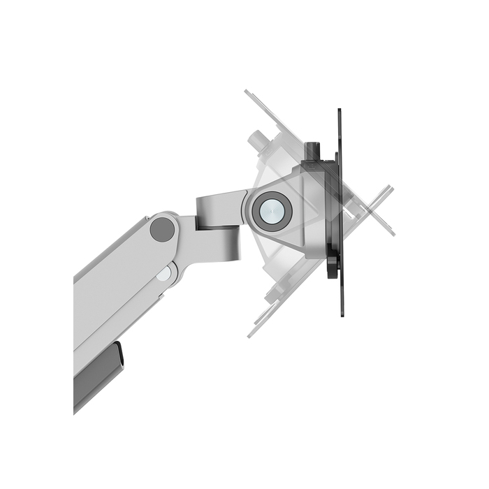 NEOMOUNTS PRODUCTS EUR Neomounts DS70-250SL1 Support d'écran à fixer 17-35" - ressort à gaz - Topfix - arrêt 180°