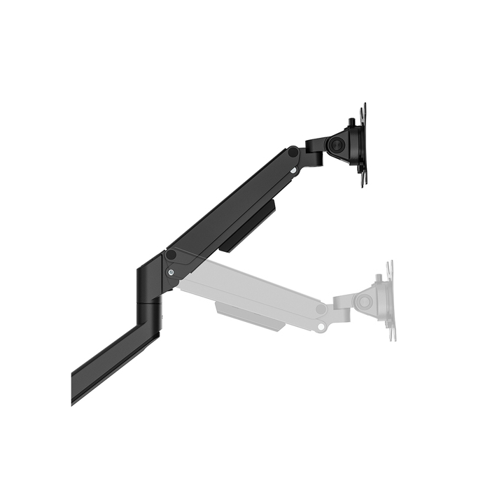 NEOMOUNTS PRODUCTS EUR Neomounts DS70-250BL2 Support d'écran à fixer 17-32" - ressort à gaz - Topfix - arrêt 180°