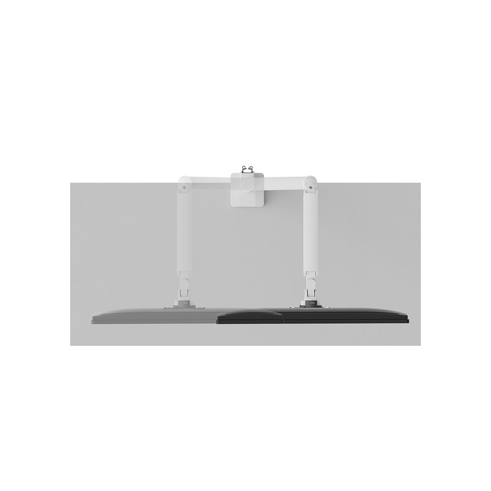 NEOMOUNTS PRODUCTS EUR Neomounts DS70-250WH1 Support d'écran à fixer 17-35" - ressort à gaz - Topfix - arrêt 180°