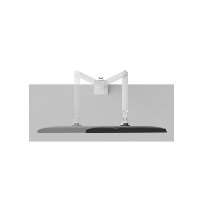 NEOMOUNTS PRODUCTS EUR Neomounts DS70-250WH1 Support d'écran à fixer 17-35" - ressort à gaz - Topfix - arrêt 180°