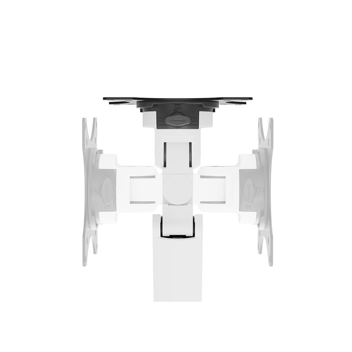 NEOMOUNTS PRODUCTS EUR Neomounts DS70-250WH1 Support d'écran à fixer 17-35" - ressort à gaz - Topfix - arrêt 180°