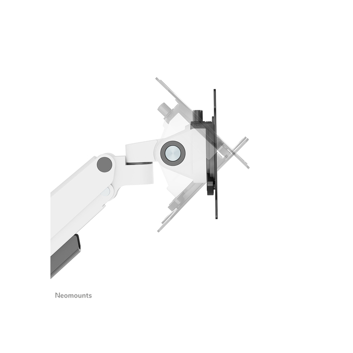 NEOMOUNTS PRODUCTS EUR Neomounts DS70-250WH1 Support d'écran à fixer 17-35" - ressort à gaz - Topfix - arrêt 180°