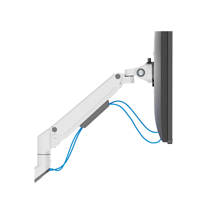 NEOMOUNTS PRODUCTS EUR Neomounts DS70-250WH1 Support d'écran à fixer 17-35" - ressort à gaz - Topfix - arrêt 180°