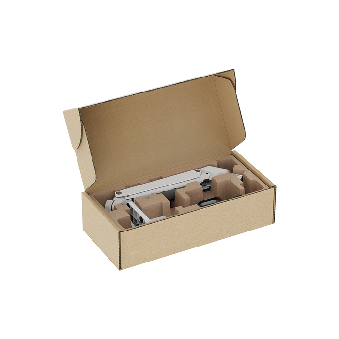 NEOMOUNTS PRODUCTS EUR Neomounts DS70-250WH1 Support d'écran à fixer 17-35" - ressort à gaz - Topfix - arrêt 180°