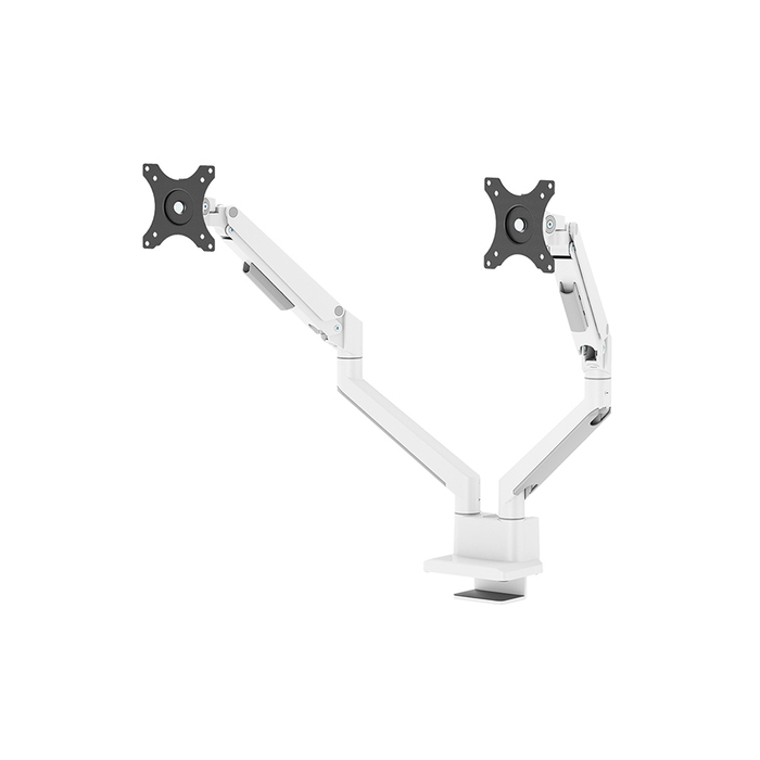 NEOMOUNTS PRODUCTS EUR Neomounts DS70-250WH2 Support d'écran à fixer 17-32" - ressort à gaz - Topfix - arrêt 180°