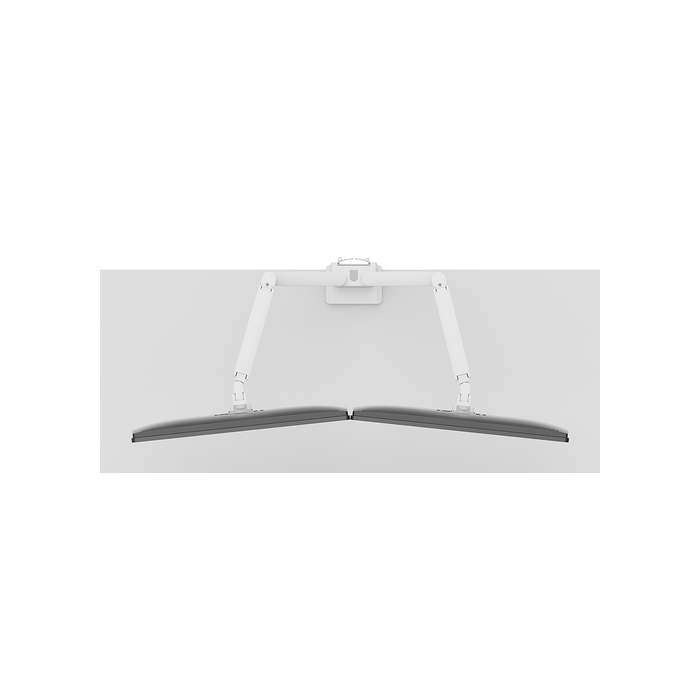 NEOMOUNTS PRODUCTS EUR Neomounts DS70-250WH2 Support d'écran à fixer 17-32" - ressort à gaz - Topfix - arrêt 180°