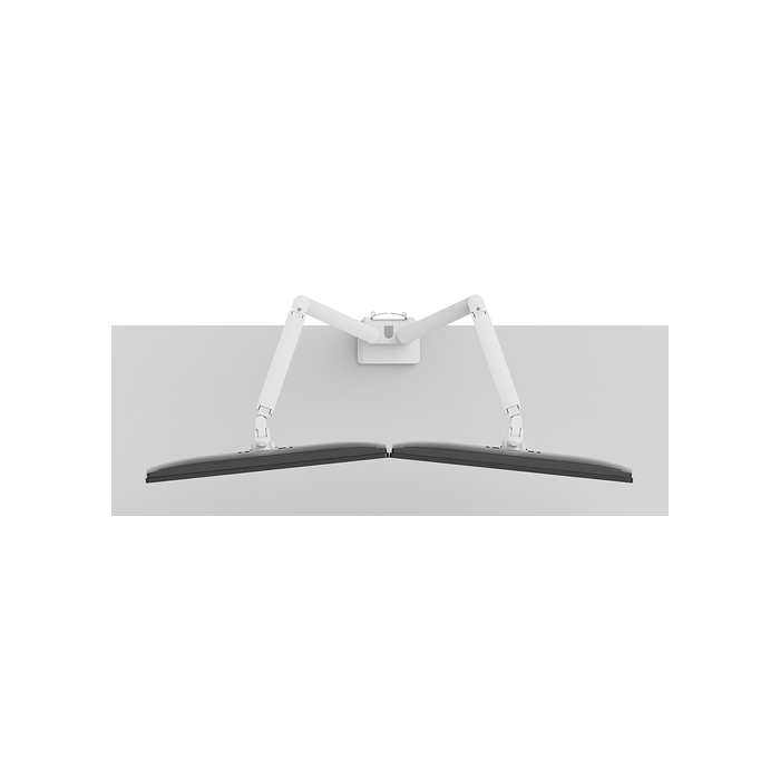 NEOMOUNTS PRODUCTS EUR Neomounts DS70-250WH2 Support d'écran à fixer 17-32" - ressort à gaz - Topfix - arrêt 180°