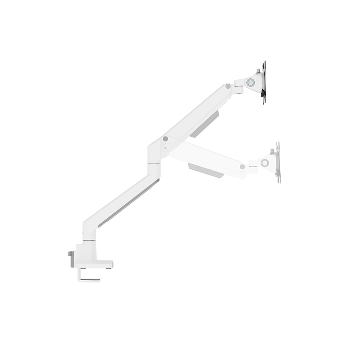 NEOMOUNTS PRODUCTS EUR Neomounts DS70-250WH2 Support d'écran à fixer 17-32" - ressort à gaz - Topfix - arrêt 180°