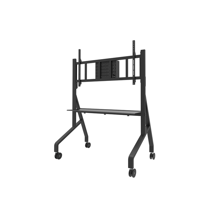 NEOMOUNTS PRODUCTS EUR Neomounts FL50-575BL1 Support au sol mobile pour écran 65-115" - installation rapide - TÜV