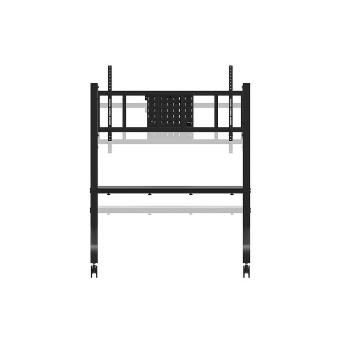 NEOMOUNTS PRODUCTS EUR Neomounts FL50-575BL1 Support au sol mobile pour écran 65-115" - installation rapide - TÜV