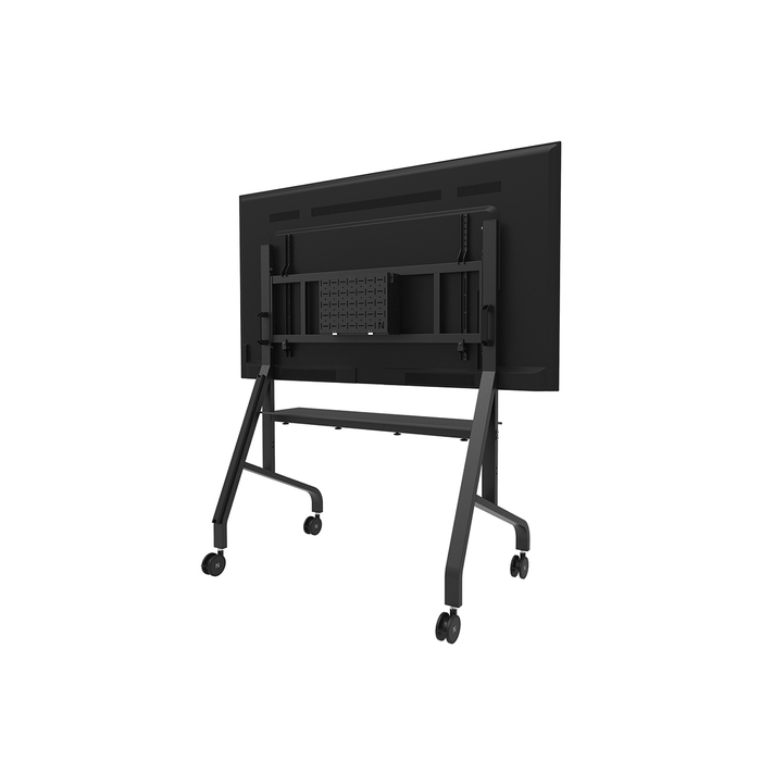 NEOMOUNTS PRODUCTS EUR Neomounts FL50-575BL1 Support au sol mobile pour écran 65-115" - installation rapide - TÜV