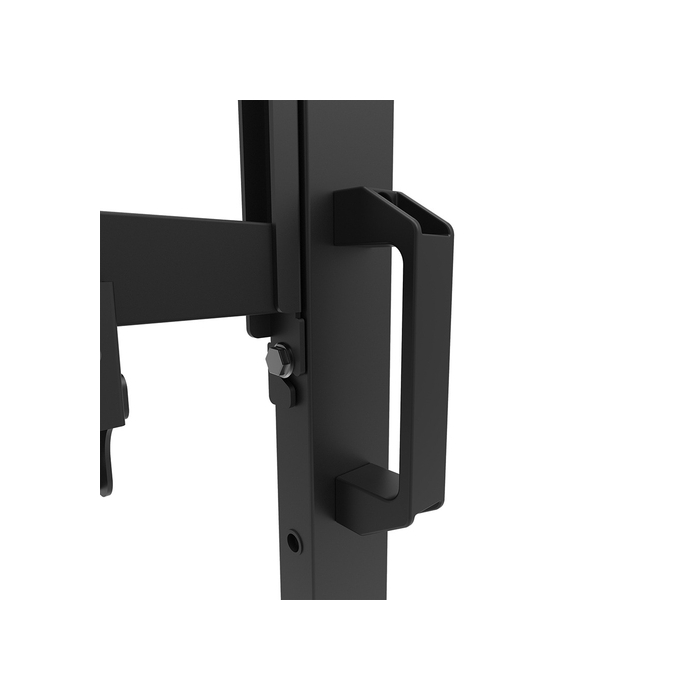 NEOMOUNTS PRODUCTS EUR Neomounts FL50-575BL1 Support au sol mobile pour écran 65-115" - installation rapide - TÜV
