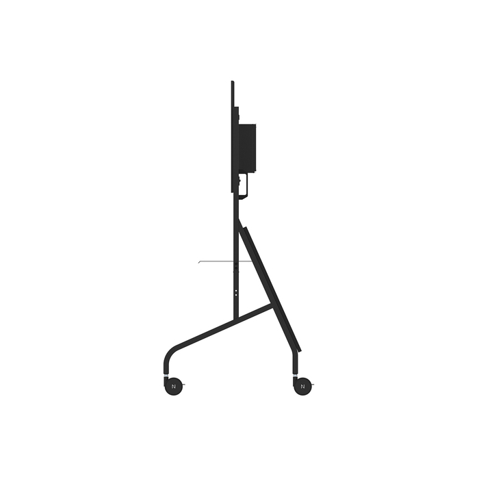 NEOMOUNTS PRODUCTS EUR Neomounts FL50-575BL1 Support au sol mobile pour écran 65-115" - installation rapide - TÜV