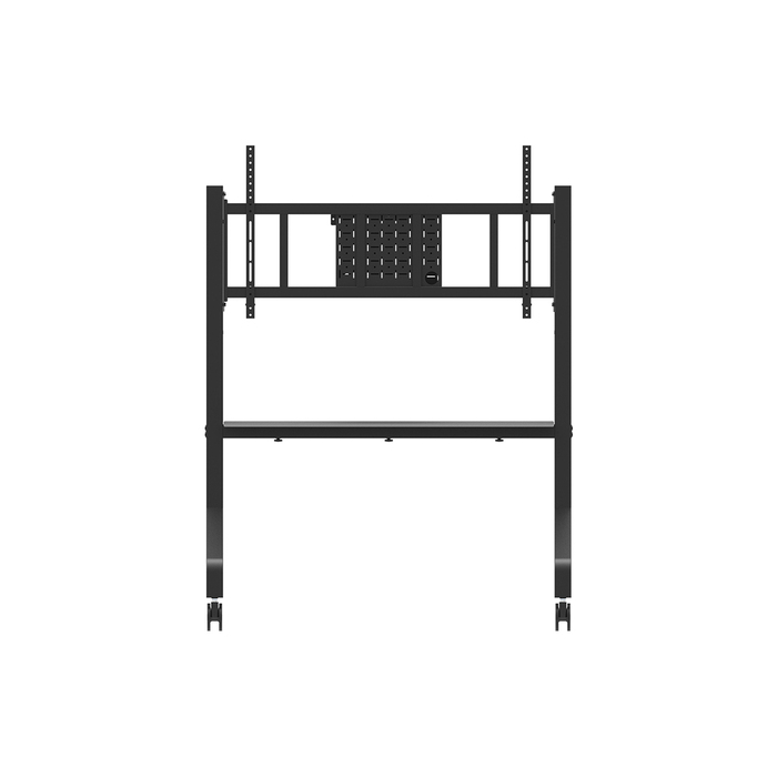 NEOMOUNTS PRODUCTS EUR Neomounts FL50-575BL1 Support au sol mobile pour écran 65-115" - installation rapide - TÜV