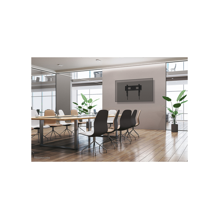 NEOMOUNTS PRODUCTS EUR Neomounts WL30-750BL16 Support mural fixe pour écran 42-86" - verrouillable - installation rapide - TÜV