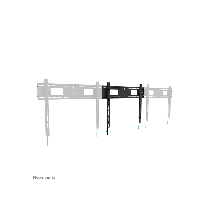 NEOMOUNTS PRODUCTS EUR Neomounts WL30-750BL18 Support mural fixe pour écran 55-98" - verrouillable - installation rapide - TÜV