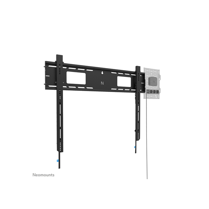NEOMOUNTS PRODUCTS EUR Neomounts WL30-750BL18 Support mural fixe pour écran 55-98" - verrouillable - installation rapide - TÜV